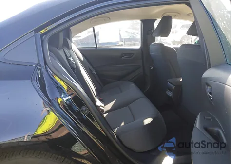 2025 Toyota Corolla Le from USA, damaged, VIN 5YFB4MDE0SP334807